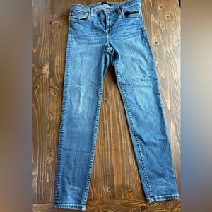 Kut from the Kloth Dark Blue Skinny Jeans